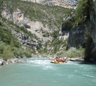 Las gargantas del Verdon 